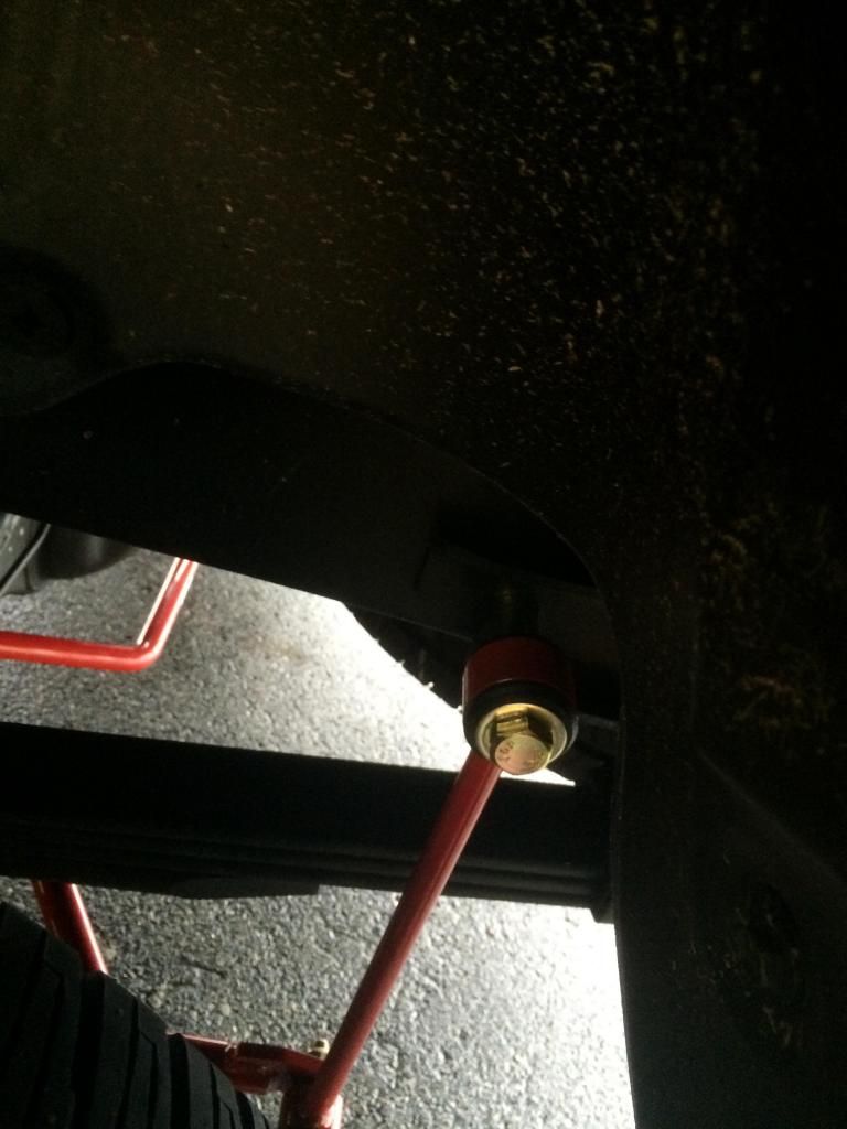 Sway Bar Installed | Toyota Tundra Discussion Forum